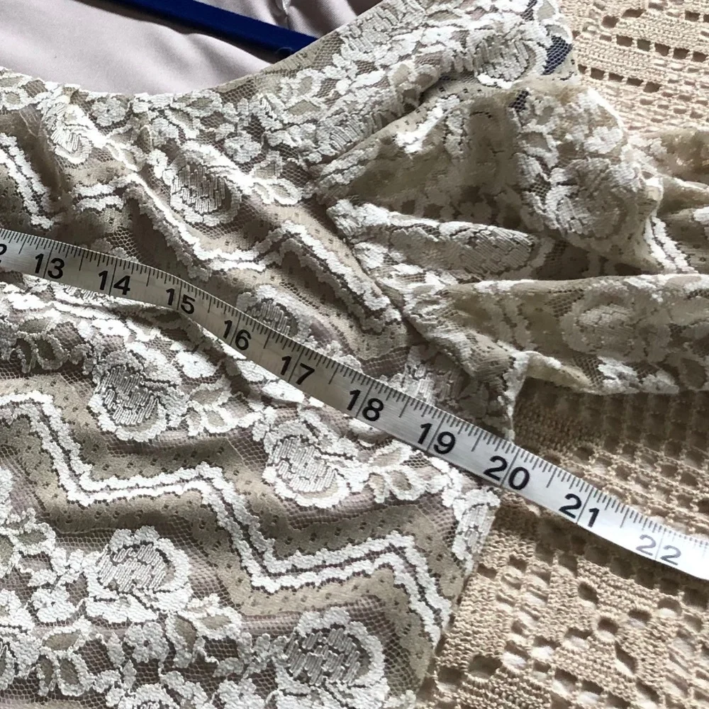 Rabbit Rabbit Rabbit Lace Overlay Dress - Picture 10 of 16